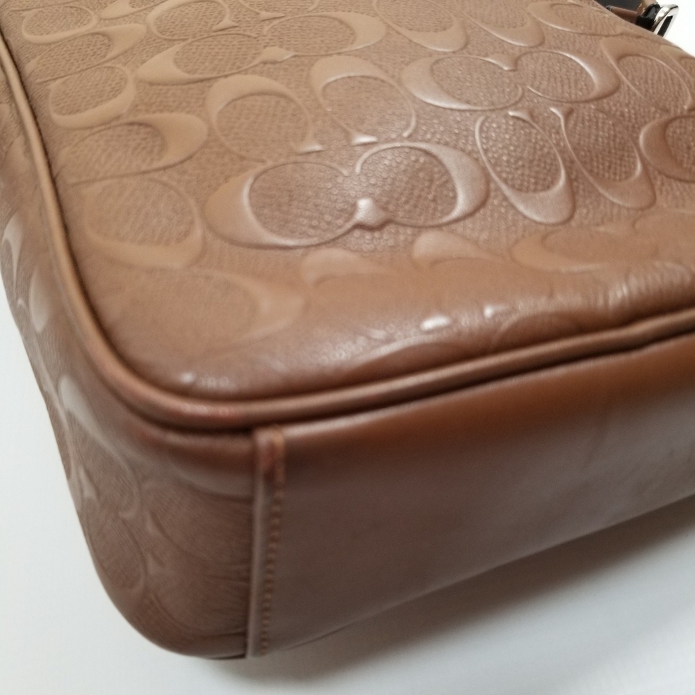 Coach Charles Flight Bag Crossbody - Picture 12 of 16